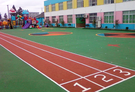 幼兒園epdm橡膠地坪