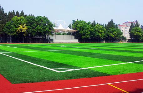 駐馬店第三高級(jí)中學(xué)人造草坪足球場(chǎng)