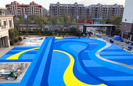 南通幼兒園epdm塑膠地坪