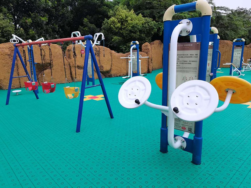 深圳兒童樂園懸浮地板02