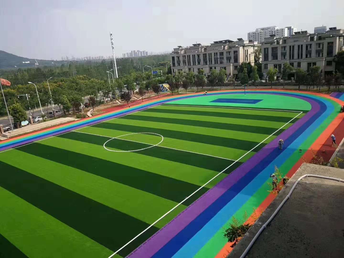 小學epdm橡膠跑道