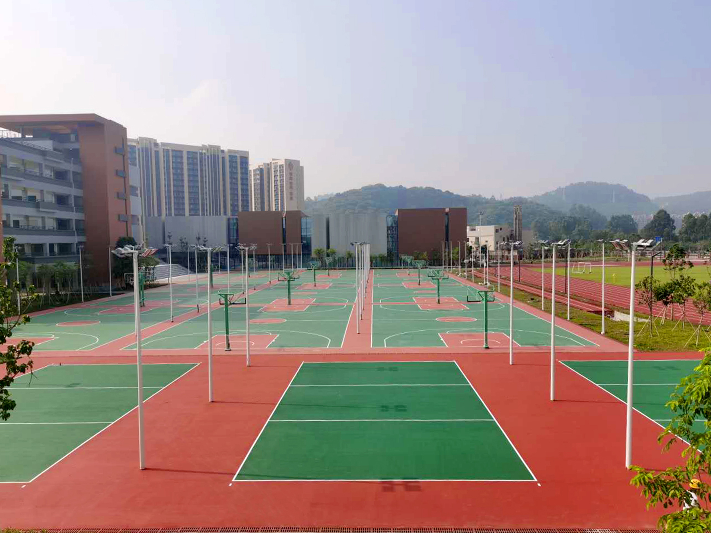 廣東省廣州市第二中學(xué)南沙天元學(xué)校