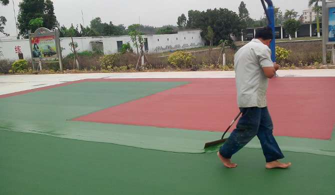 丙烯酸球場(chǎng)材料